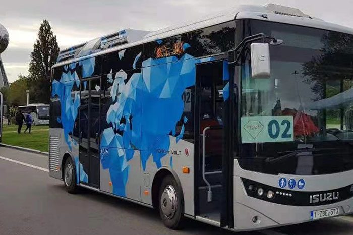 土耳其公交車項目