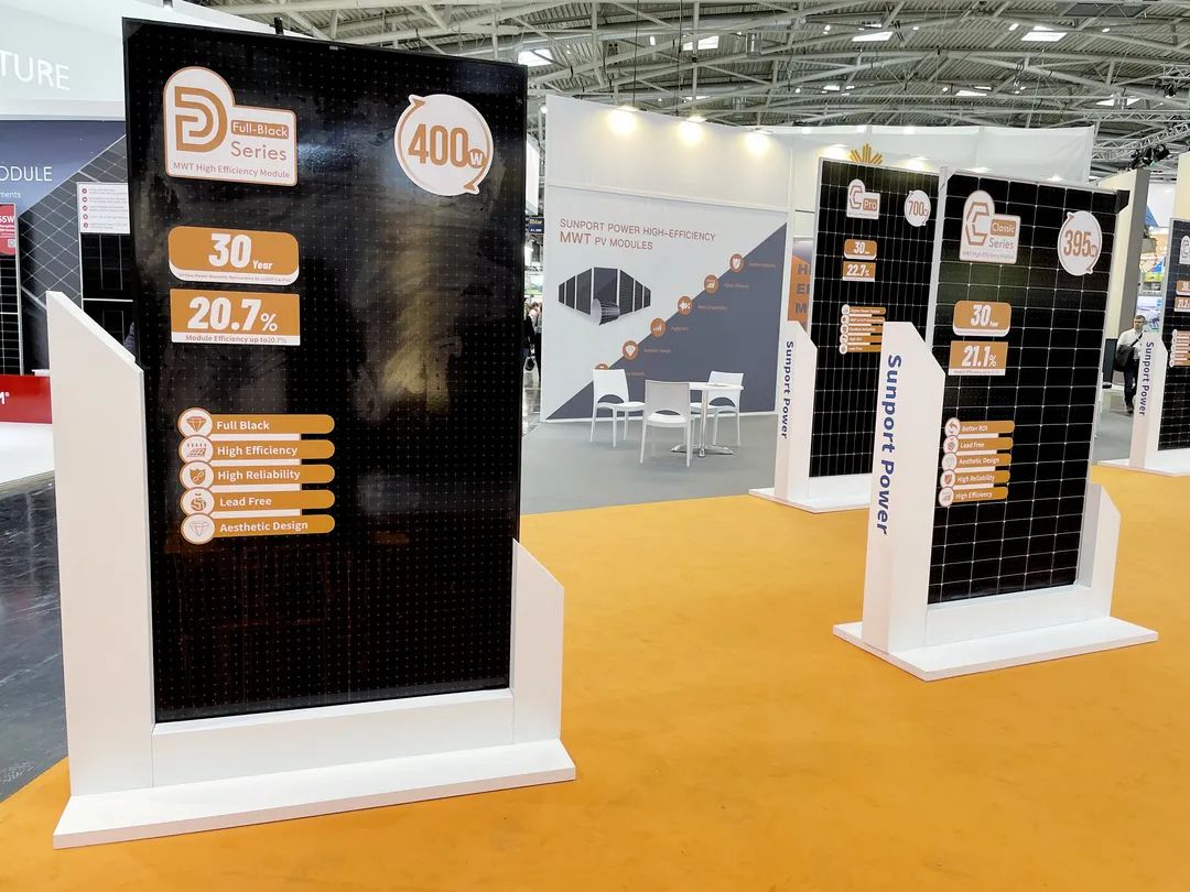 現場直擊 | 日托光伏攜多款新品亮相Intersolar Europe 2022
