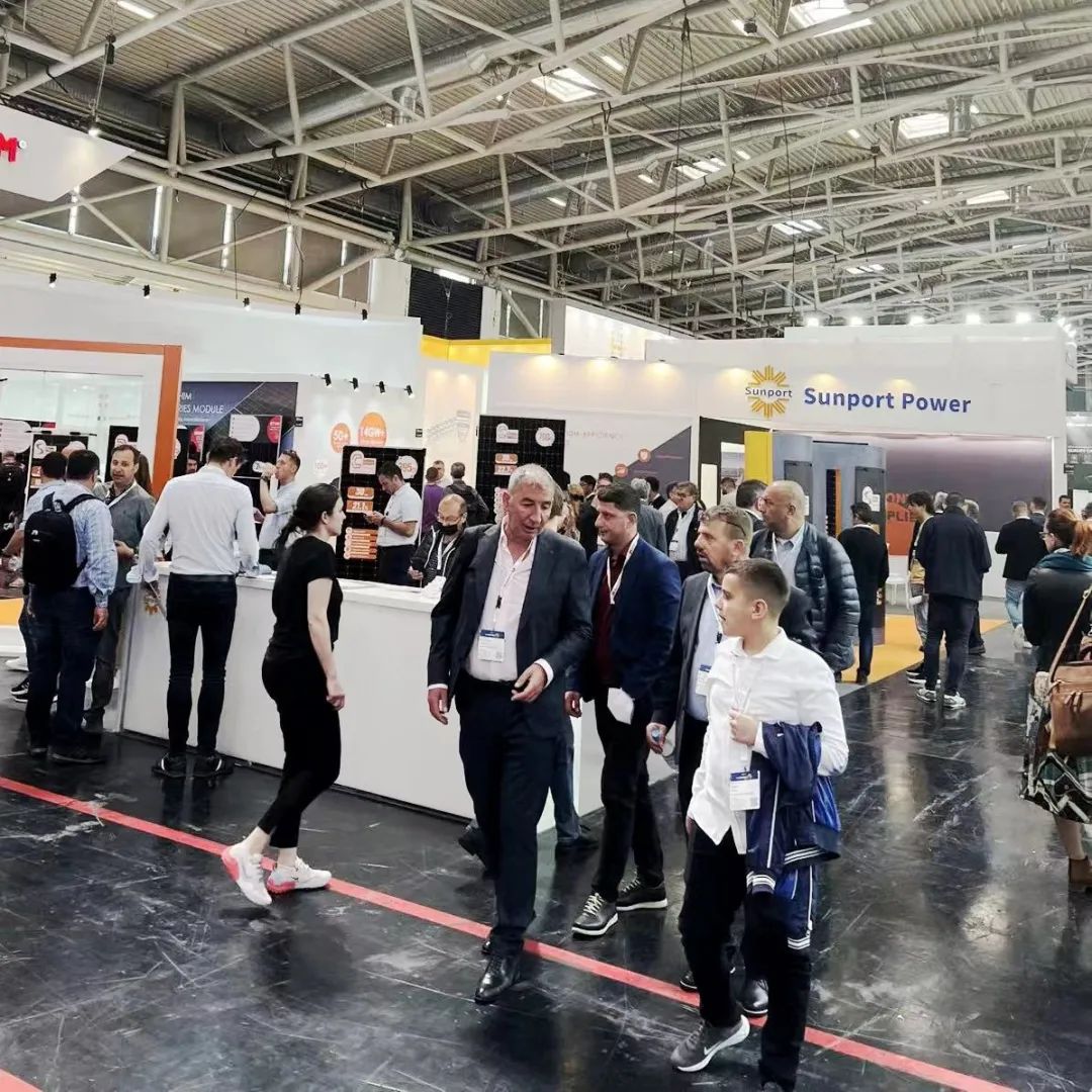 現場直擊 | 日托光伏攜多款新品亮相Intersolar Europe 2022