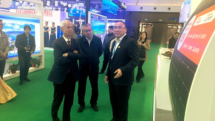 河北展現場 | 日托展臺受到行業專家的高度認可！
