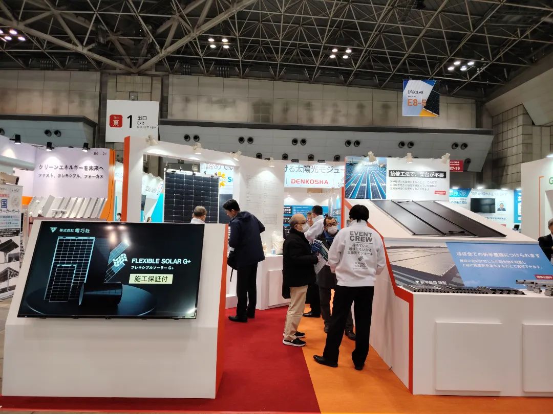 現場直擊丨日托光伏驚艷亮相日本東京國際太陽能展（PV EXPO）