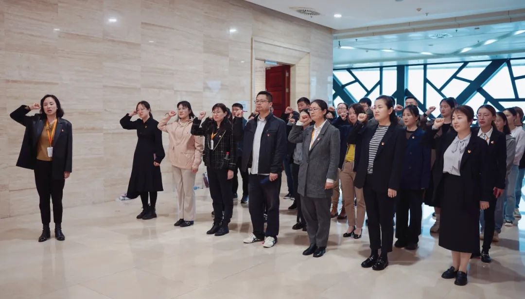 江蘇日托黨總支開展 “賡續(xù)紅色血脈 牢記初心使命” 主題活動
