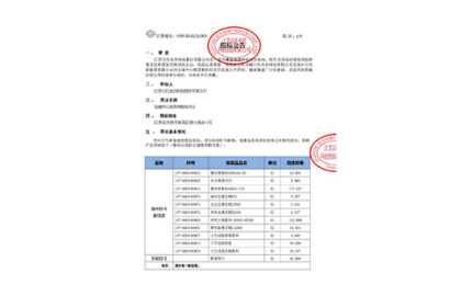 2024年徐州日托高價值廢品招標公告 2024年徐州日托高價值廢品招標公告
